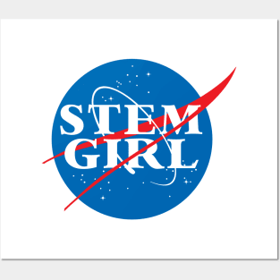 STEM GIRL Posters and Art